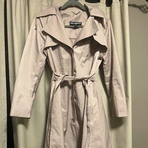 Karl Lagerfield Paris Trench Coat